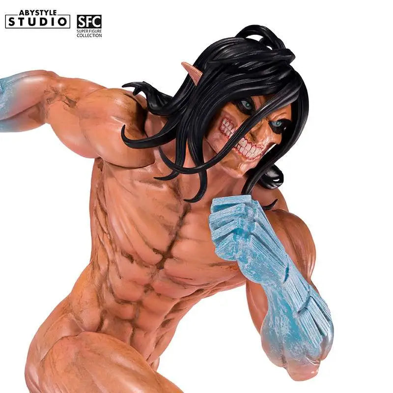 Figura abystyle attack on titan eren forma de titán