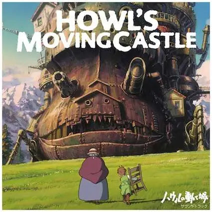 HOWL'S MOVING CASTLE JOE HISAISHI SOUNDTRACK VINYLS (2)