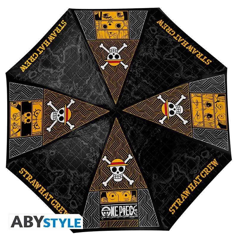 ONE PIECE STRAW HAT CREW UMBRELLA Frikytopia