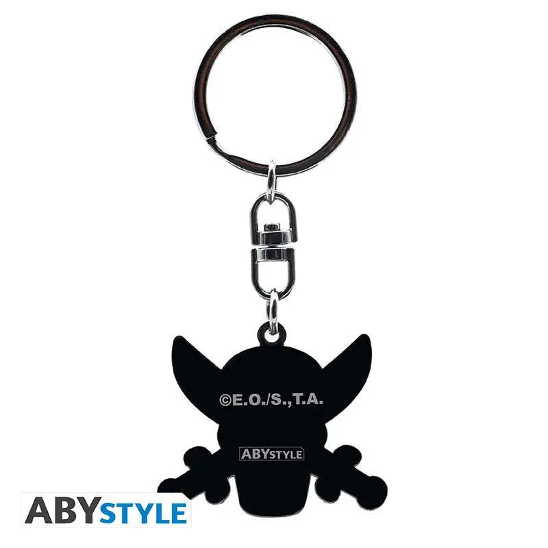 ONE PIECE SKULL SHANKS KEYCHAIN