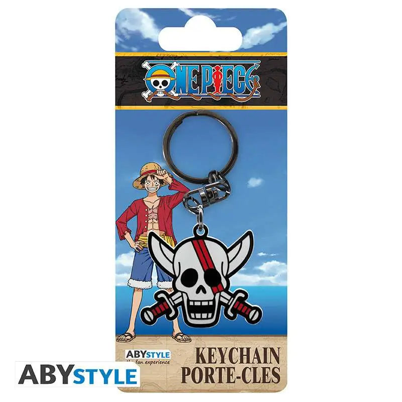 ONE PIECE SKULL SHANKS KEYCHAIN Frikytopia