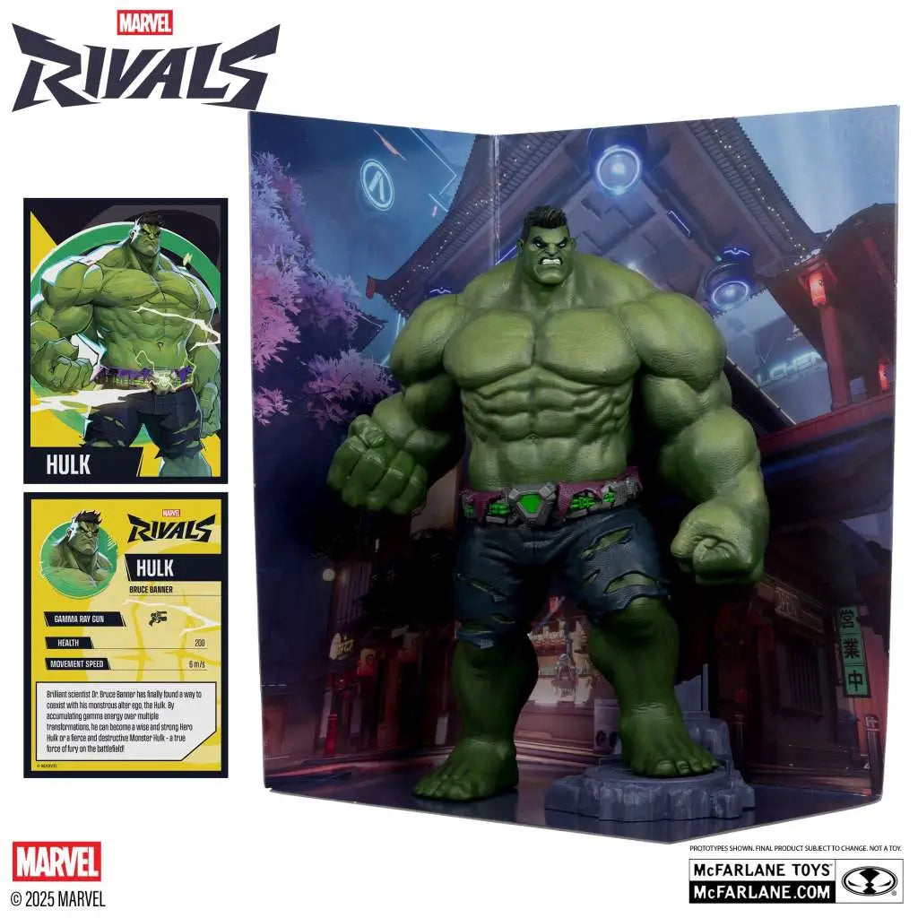 Marvel Rivals Collection Figura 1/6 The Hulk (Chase) 27 cm