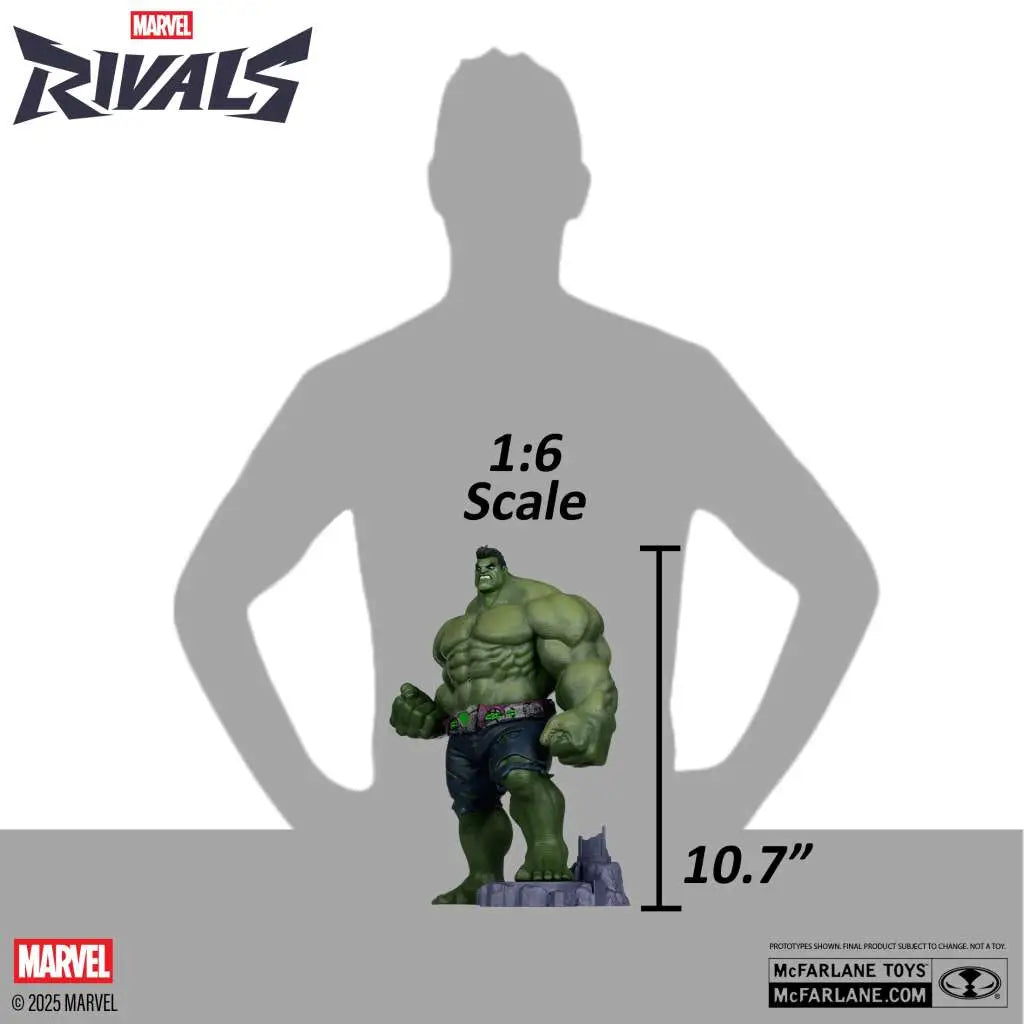 Marvel Rivals Collection Figura 1/6 The Hulk (Chase) 27 cm