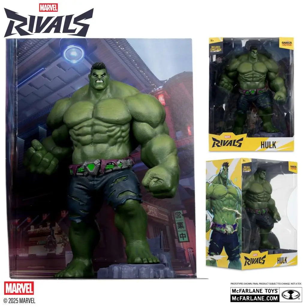 Marvel Rivals Collection Figura 1/6 The Hulk (Chase) 27 cm