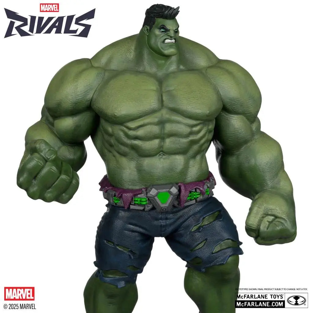 Marvel Rivals Collection Figura 1/6 The Hulk (Chase) 27 cm
