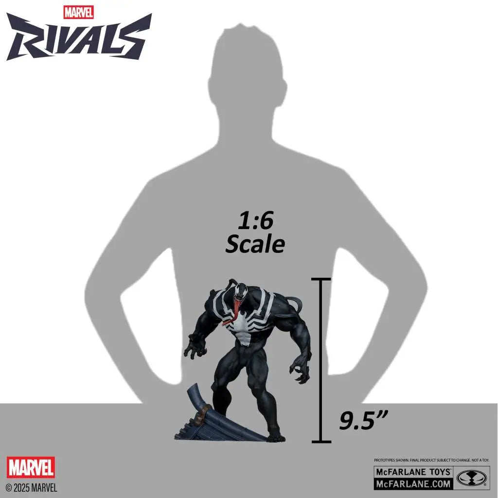 Marvel Rivals Collection Figura 1/6 Venom (Chase Version 1) 24 cm