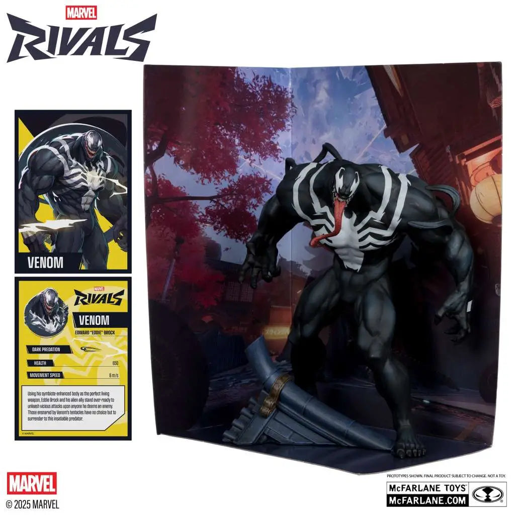 Marvel Rivals Collection Figura 1/6 Venom (Chase Version 1) 24 cm