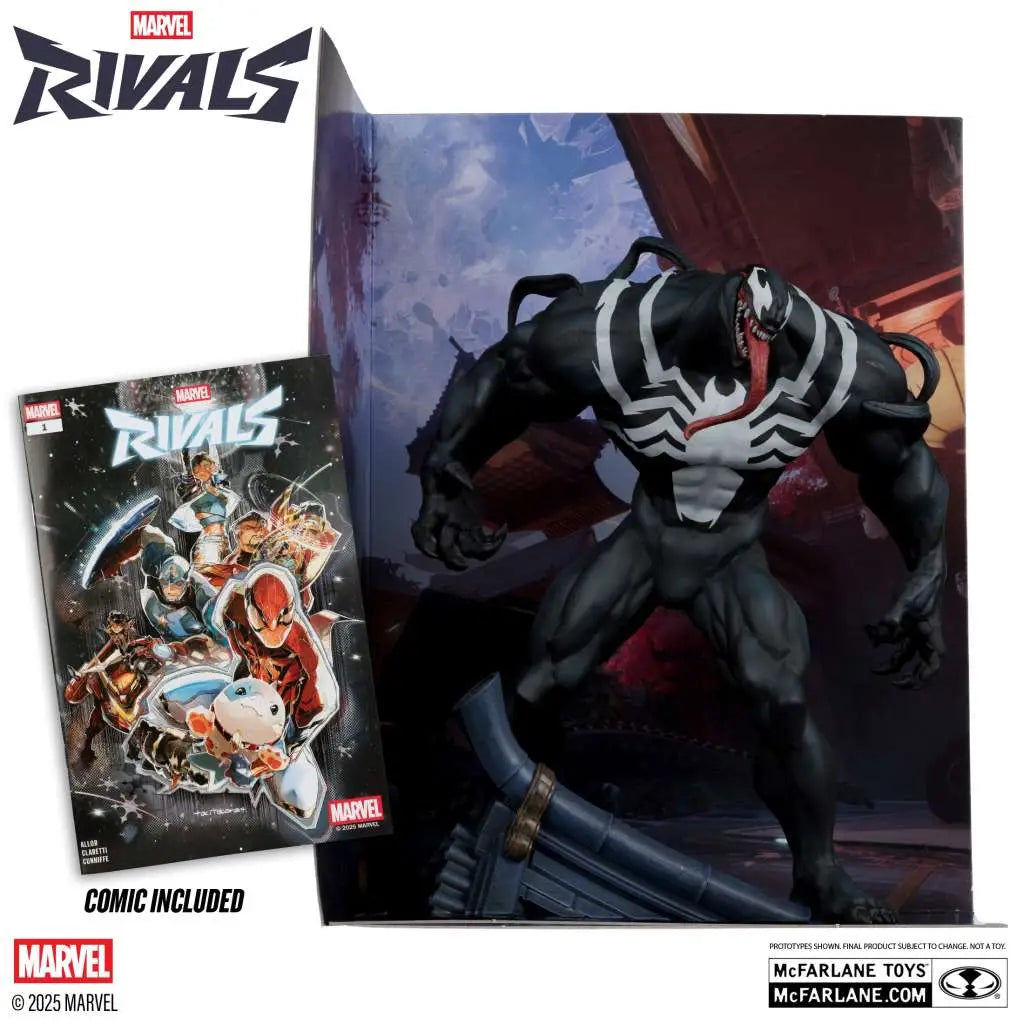 Marvel Rivals Collection Figura 1/6 Venom (Chase Version 1) 24 cm