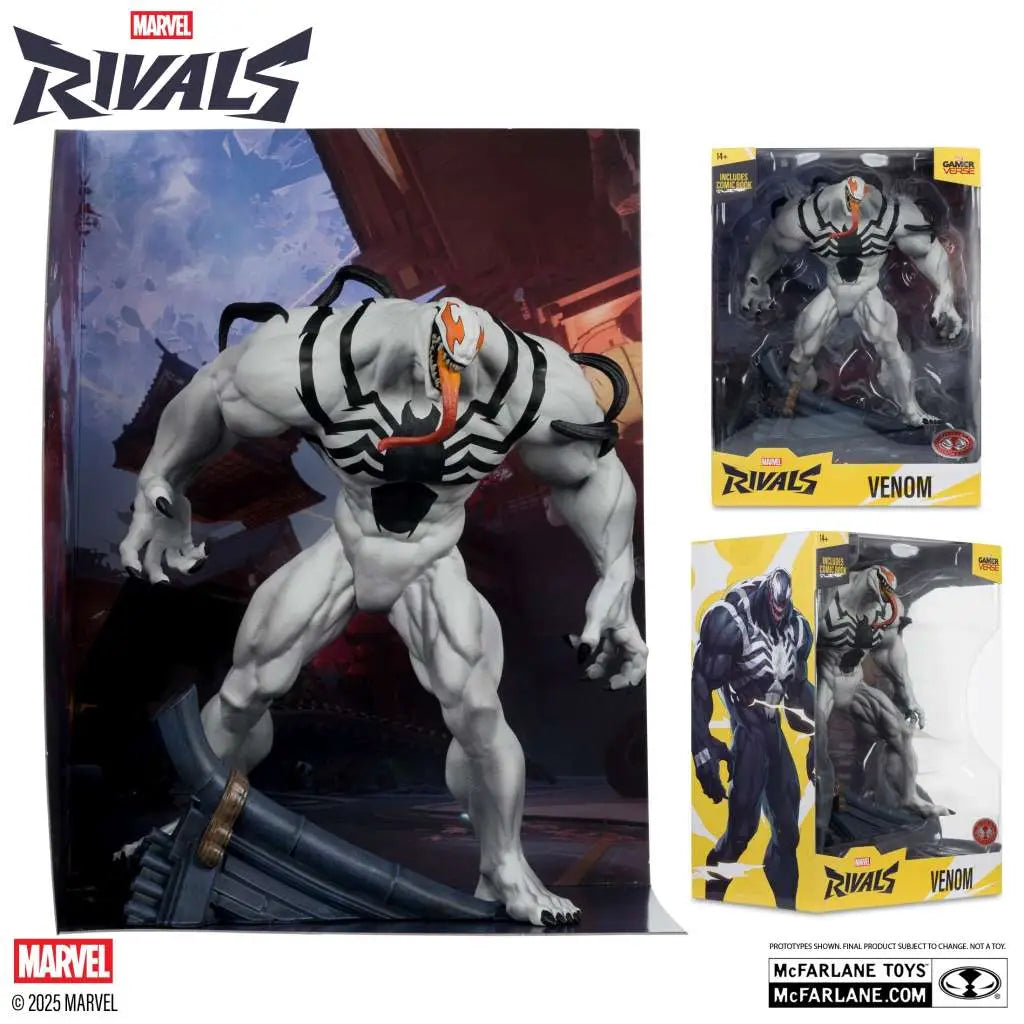 Marvel Rivals Collection Figura 1/6 Venom (Red Platinum Edition) 24 cm