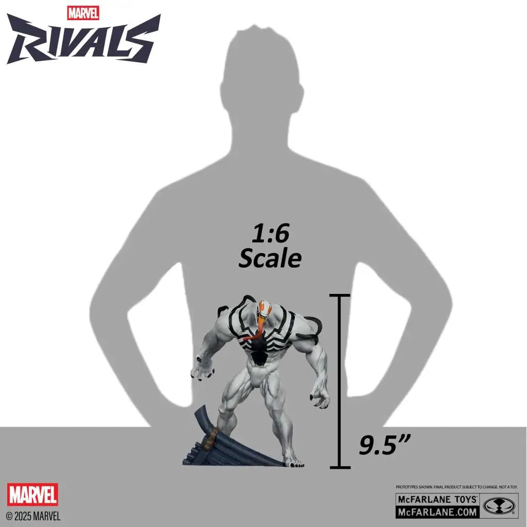 Marvel Rivals Collection Figura 1/6 Venom (Red Platinum Edition) 24 cm