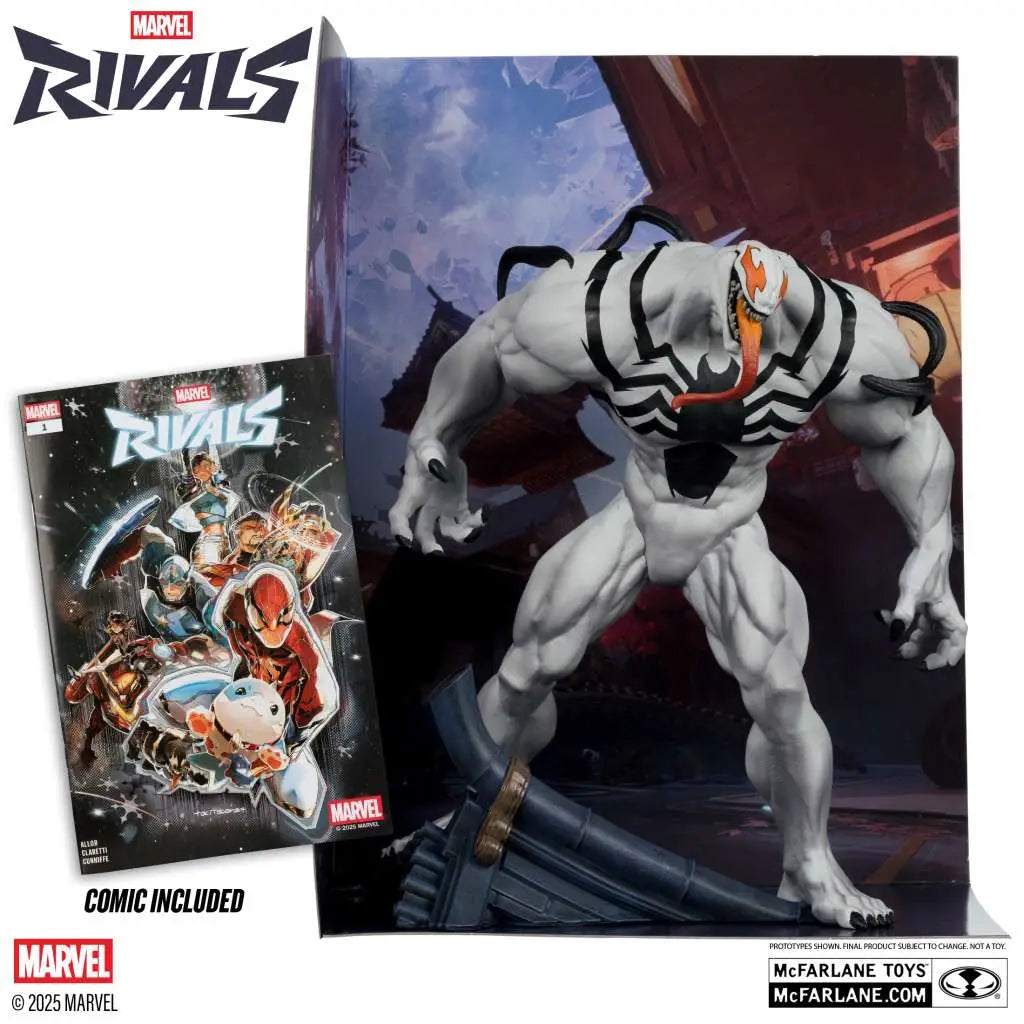 Marvel Rivals Collection Figura 1/6 Venom (Red Platinum Edition) 24 cm