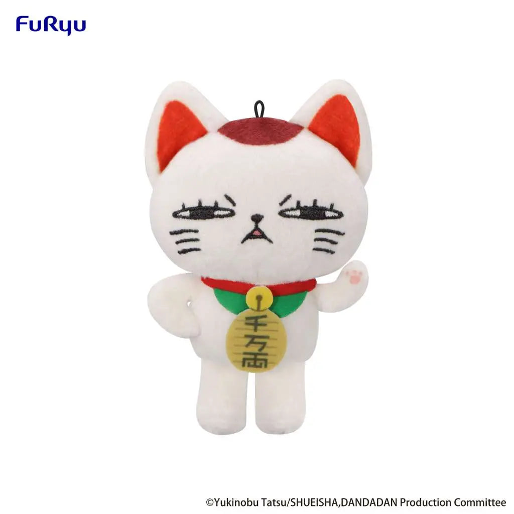 Dandadan Peluche Turbo Granny (Beckoning Cat) F 12 cm