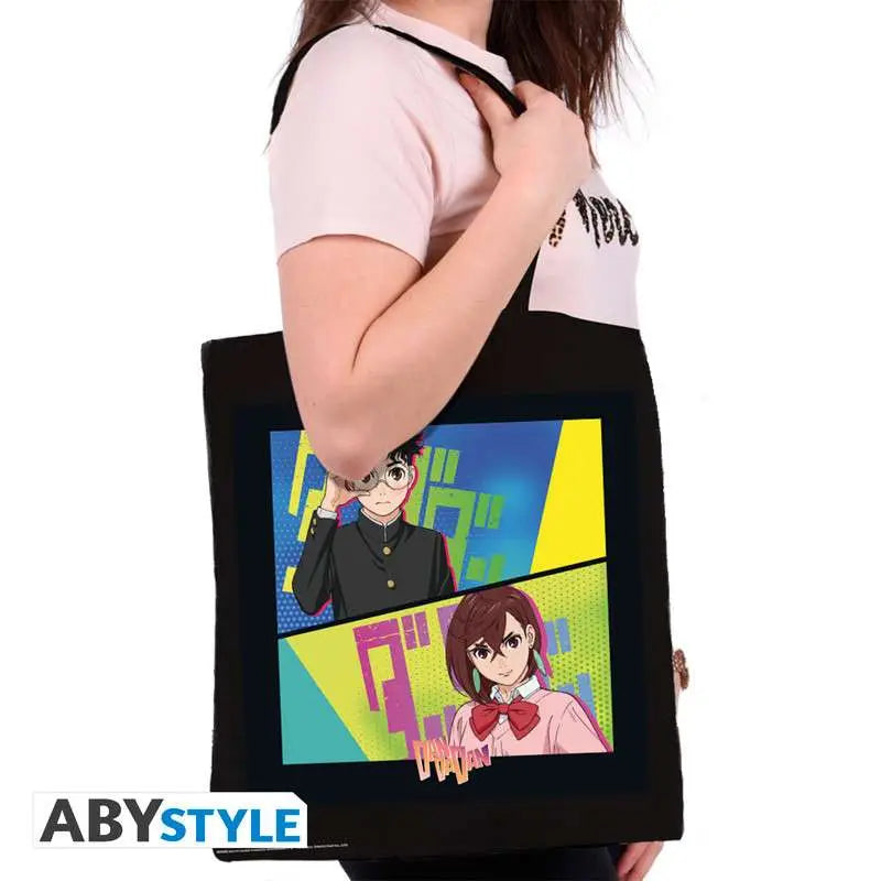 DAN DA DAN MOMO & OKARUN TOTE BAG
