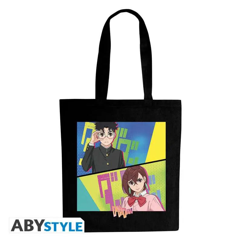 DAN DA DAN MOMO & OKARUN TOTE BAG Frikytopia