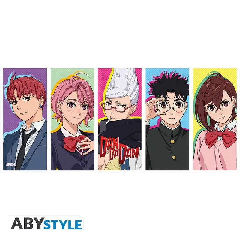 Taza abystyle dandadan portraits 320ml