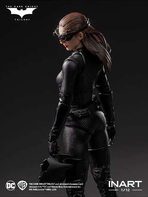 CATWOMAN (THE DARK KNIGHT RISES) 1/12 ACTION Figura