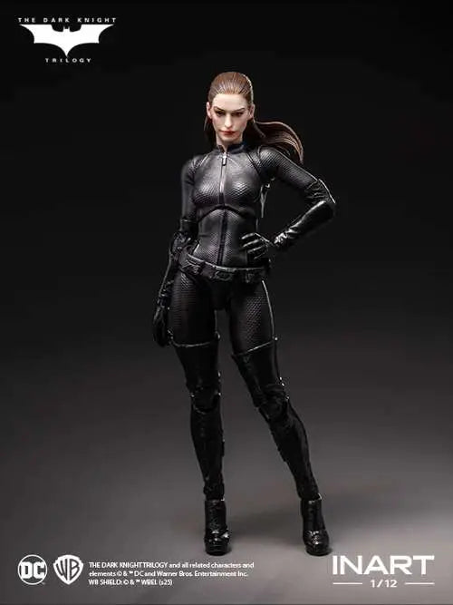 CATWOMAN (THE DARK KNIGHT RISES) 1/12 ACTION Figura