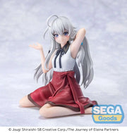WONDERING WITCH ELAINA YUMEMIRIZE Figura