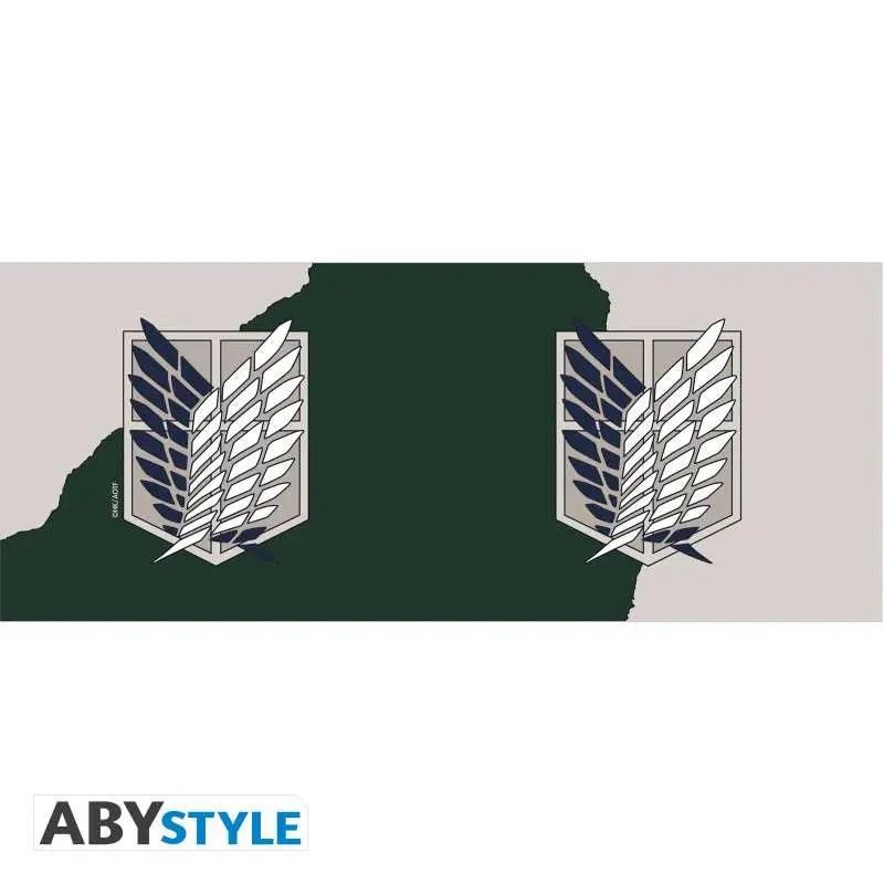 ATTACK ON TITAN EMBLEM S4 MUG