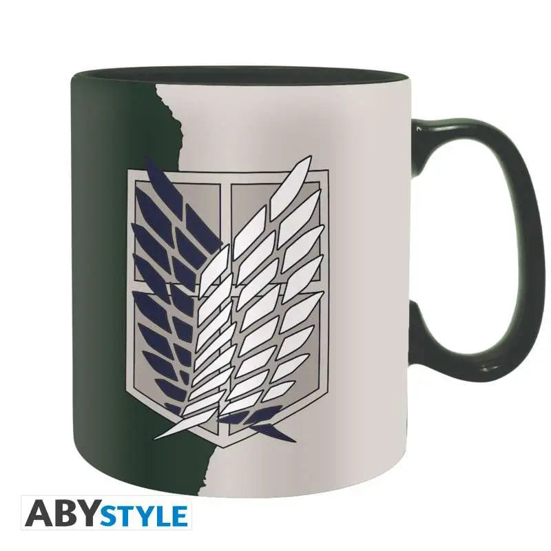 ATTACK ON TITAN EMBLEM S4 MUG Frikytopia