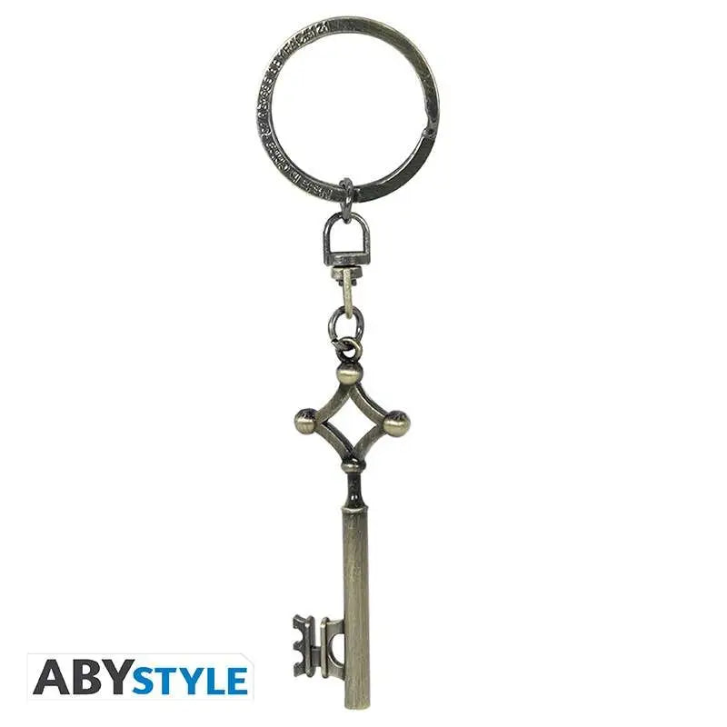 ATTACK ON TITAN EREN'S KEY 3D KEYCHAIN