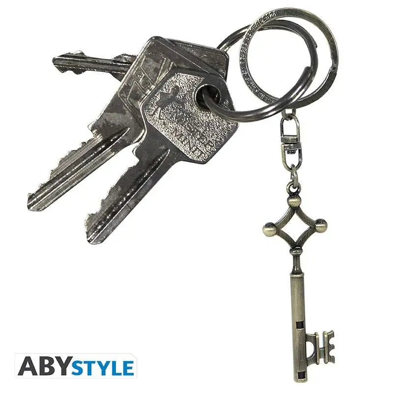 ATTACK ON TITAN EREN'S KEY 3D KEYCHAIN
