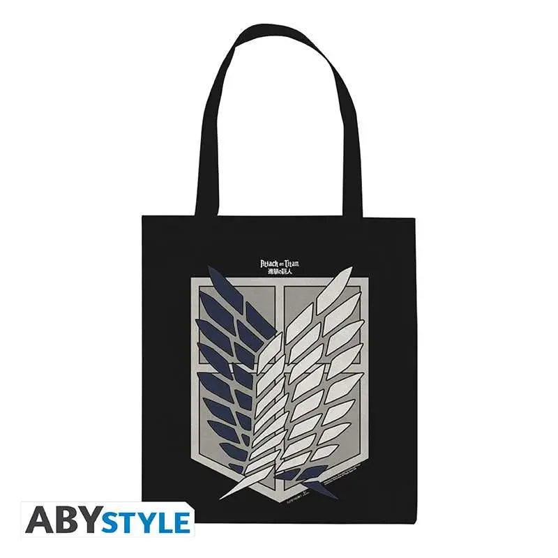 ATTACK ON TITAN SCOUT Chapa TOTE Bolsa