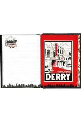 Cuaderno What Are You IT Bienvenidos a Derry
