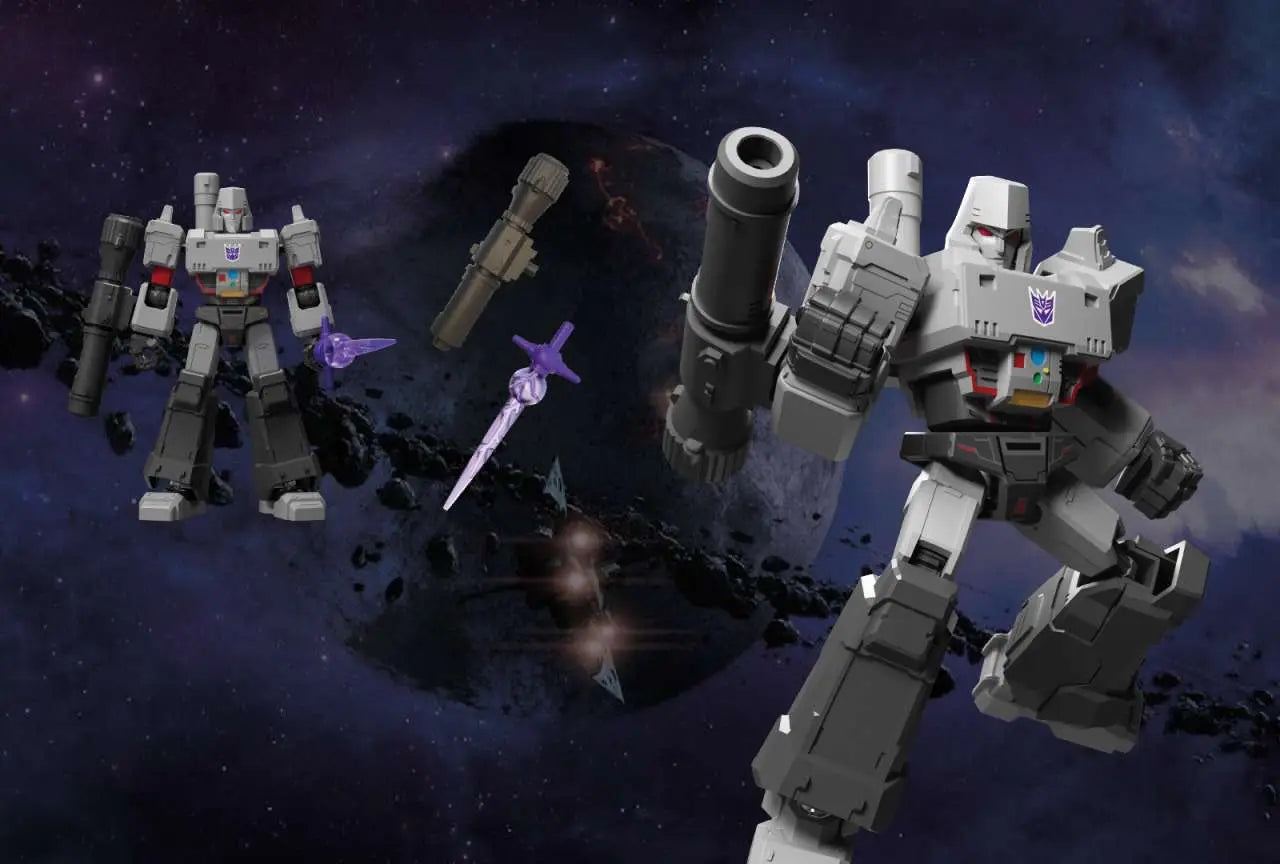 TRANSFORMERS DARKEST HOUR GALAXY VERSION 09 BLIND BOX SET (9)