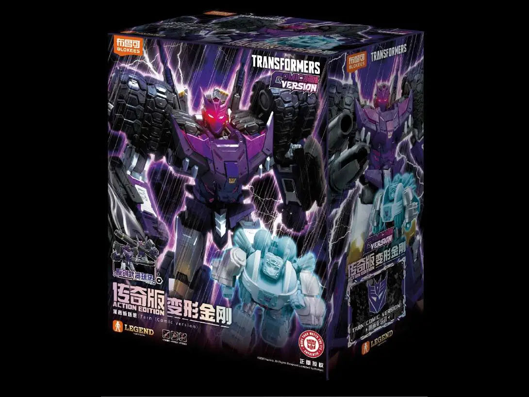 TRANSFORMERS TARN IDW ACTION EDITION 05 COMIC VERSION MODEL KIT Frikytopia