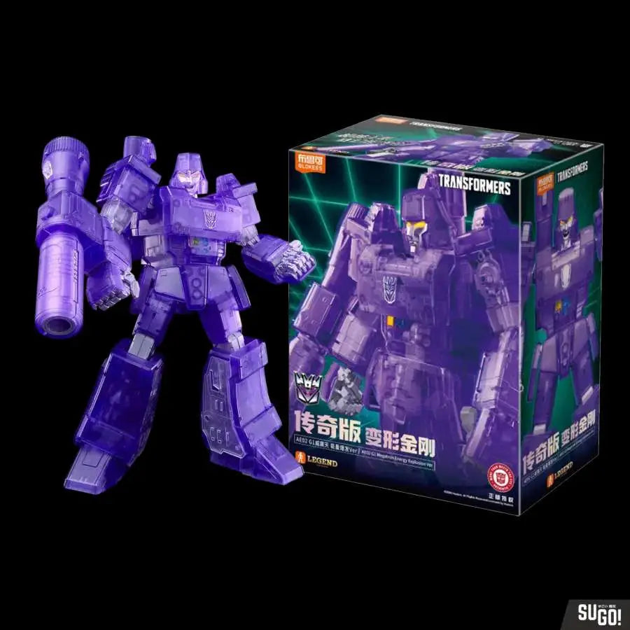 TRANSFORMERS MEGATRON ENERGY EXPLOSION BER G1 ACTION EDITION 02 MODEL KIT