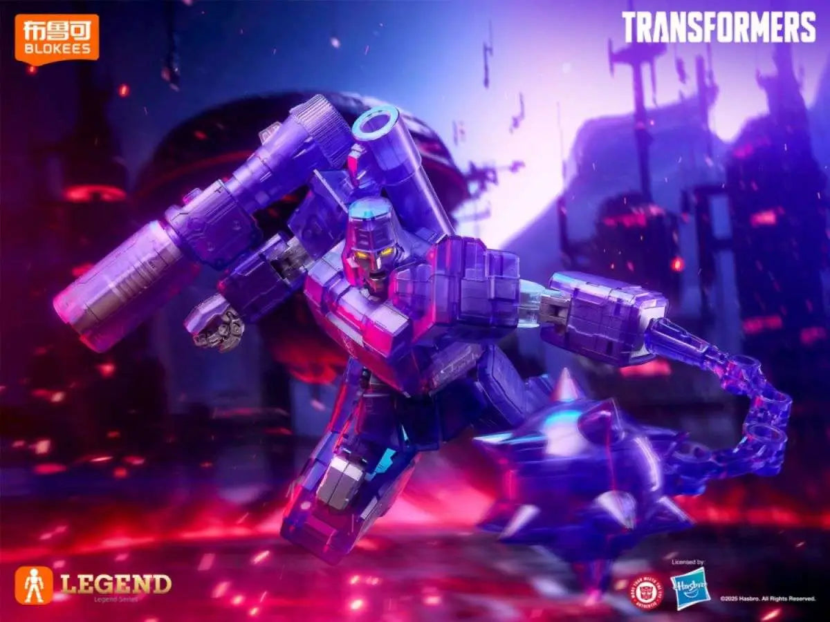 TRANSFORMERS MEGATRON ENERGY EXPLOSION BER G1 ACTION EDITION 02 MODEL KIT