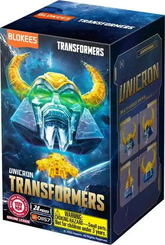 TRANSFORMERS UNICRON TRANSPARENT DEFENDER VERSION MODEL KIT