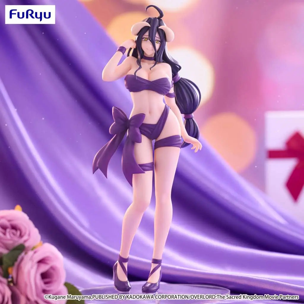 OVERLORD ALBEDO BICUTE RIBBONS Figura Frikytopia