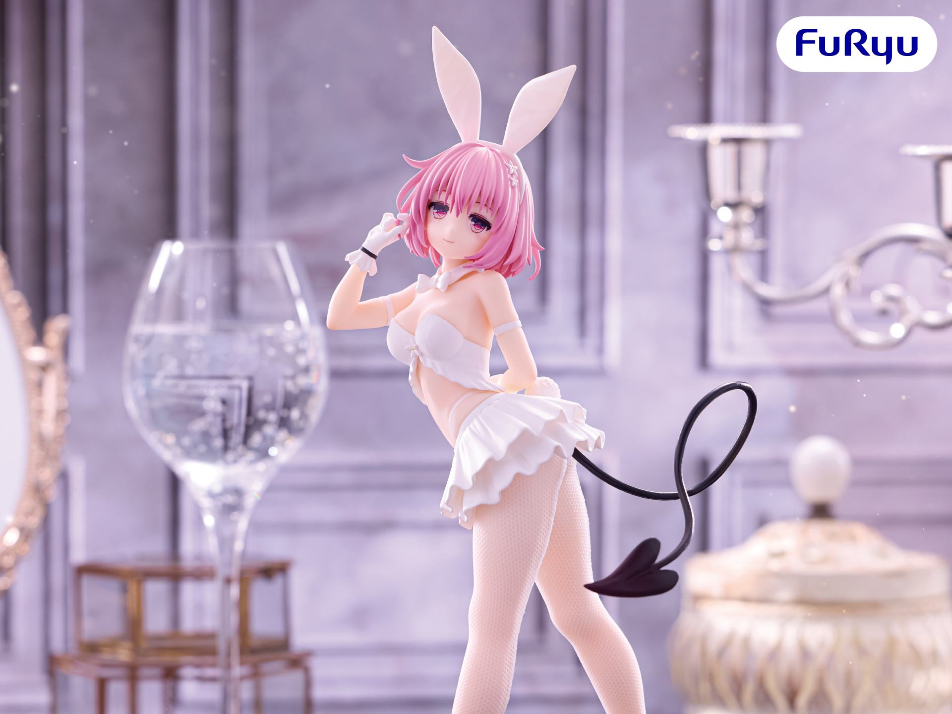 TO LOVE RU DARKNESS MOMO WHITE BICUTE BUNNIES Figura Frikytopia