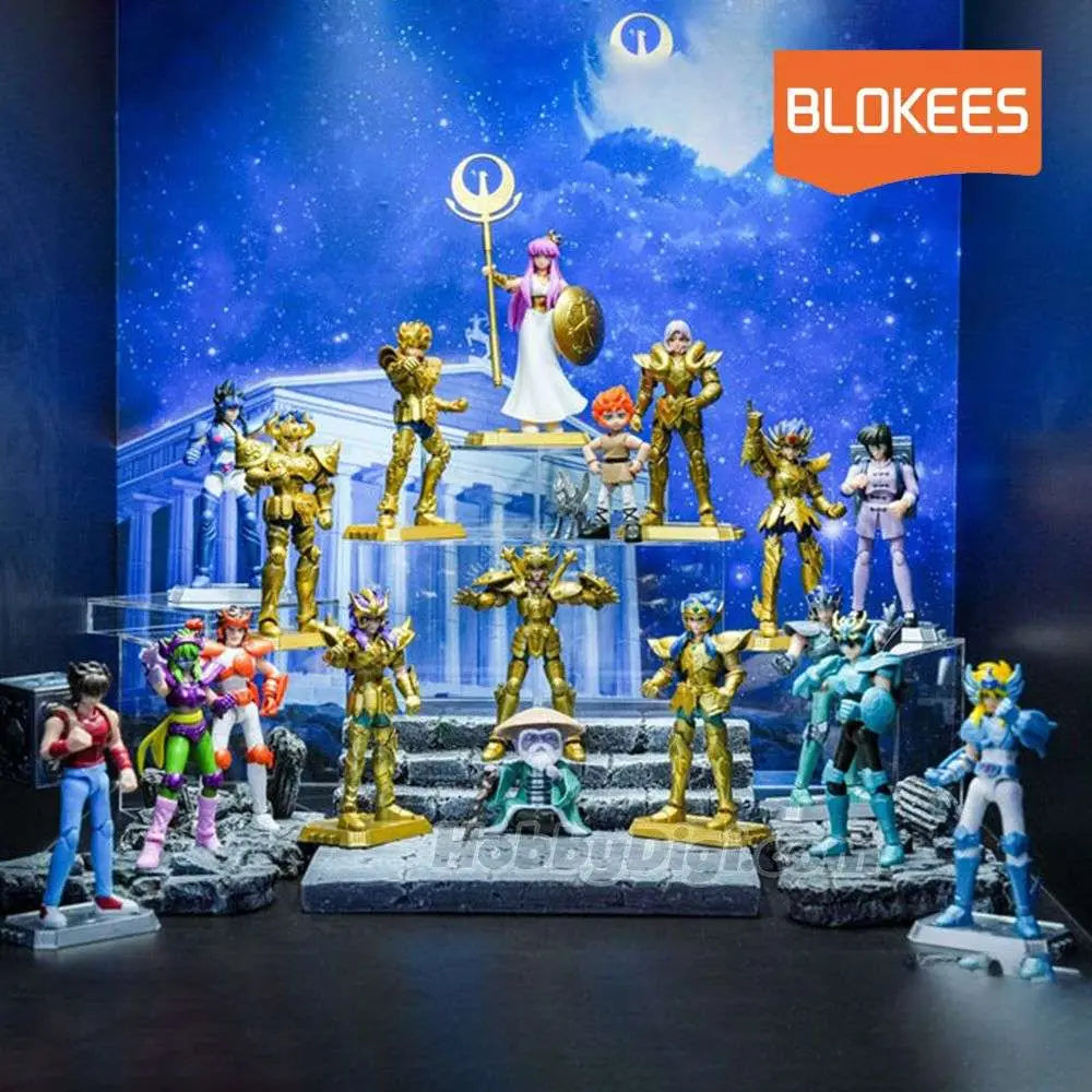 SAINT SEIYA GALAXY VERSION 03 BLIND Caja SET (9)
