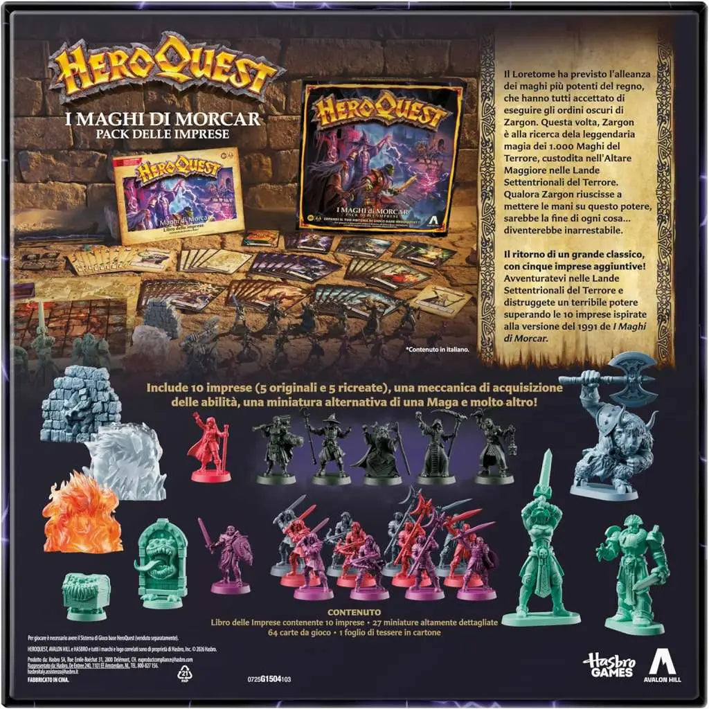 HEROQUEST I MAGHI DI MORCAR