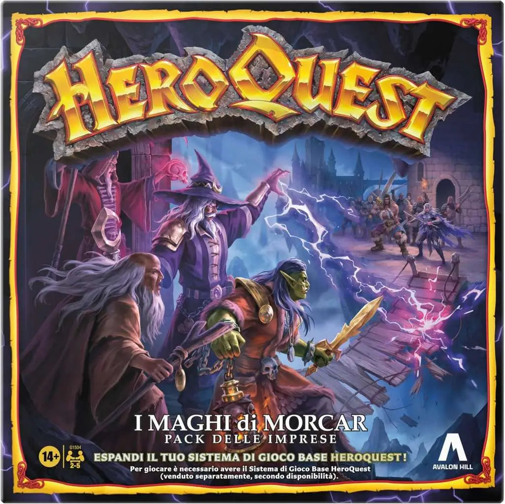 HEROQUEST I MAGHI DI MORCAR Frikytopia