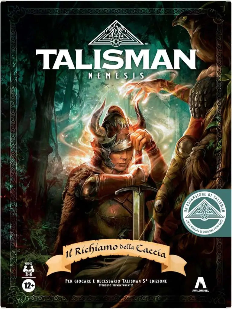 TALISMAN NEMESIS Frikytopia