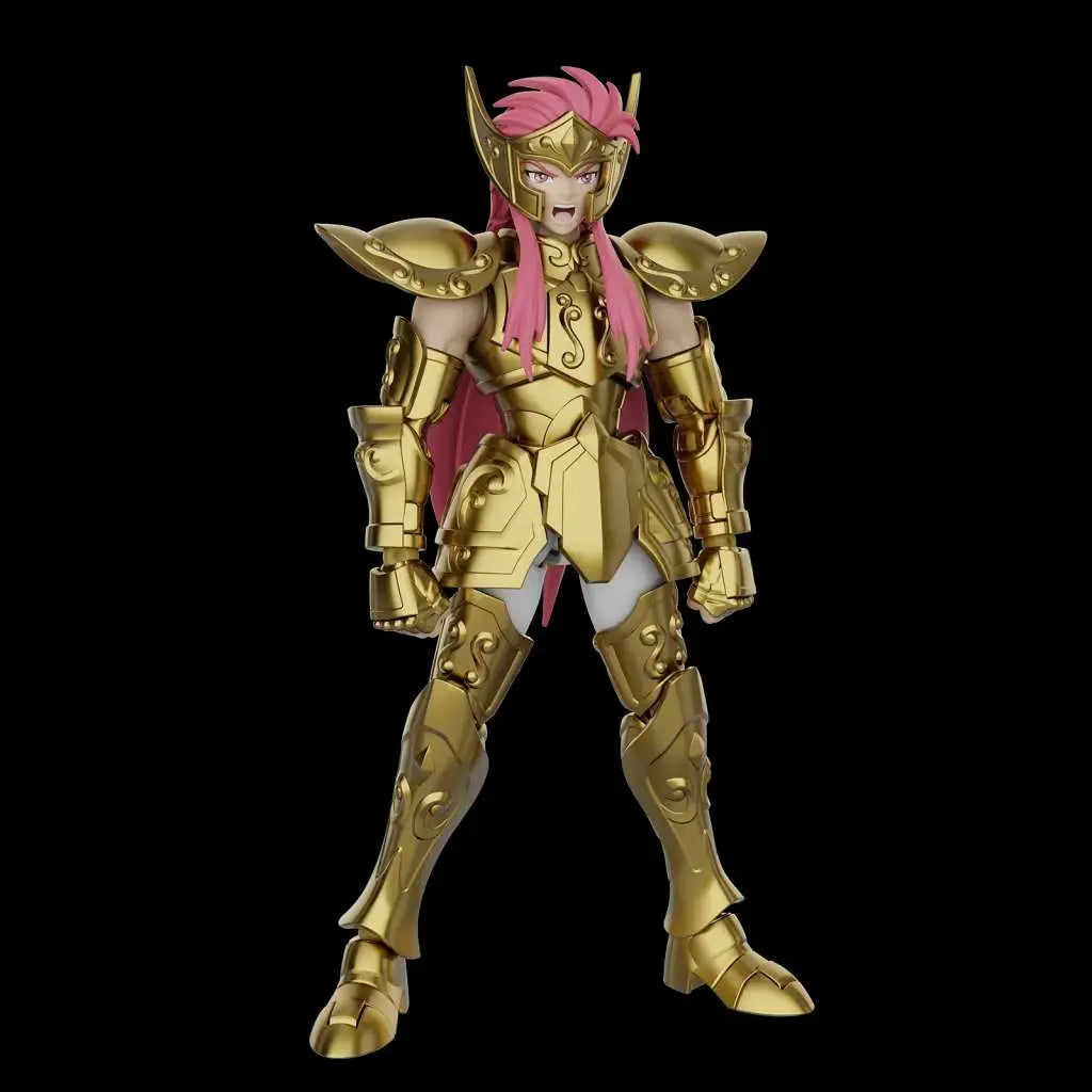 SAINT SEIYA AQUARIUS CAMUS CHAMPION CLASS 08 MODEL KIT