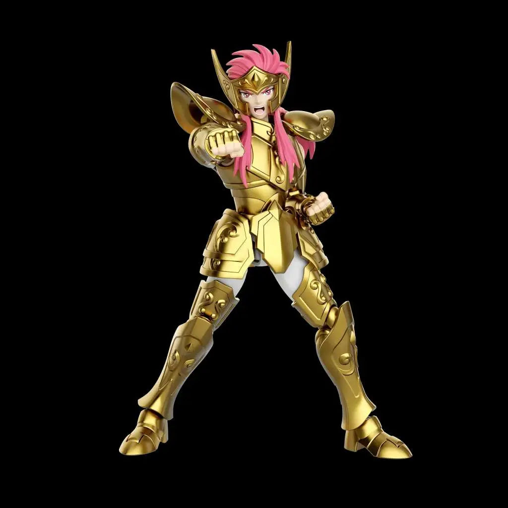 SAINT SEIYA AQUARIUS CAMUS CHAMPION CLASS 08 MODEL KIT Frikytopia