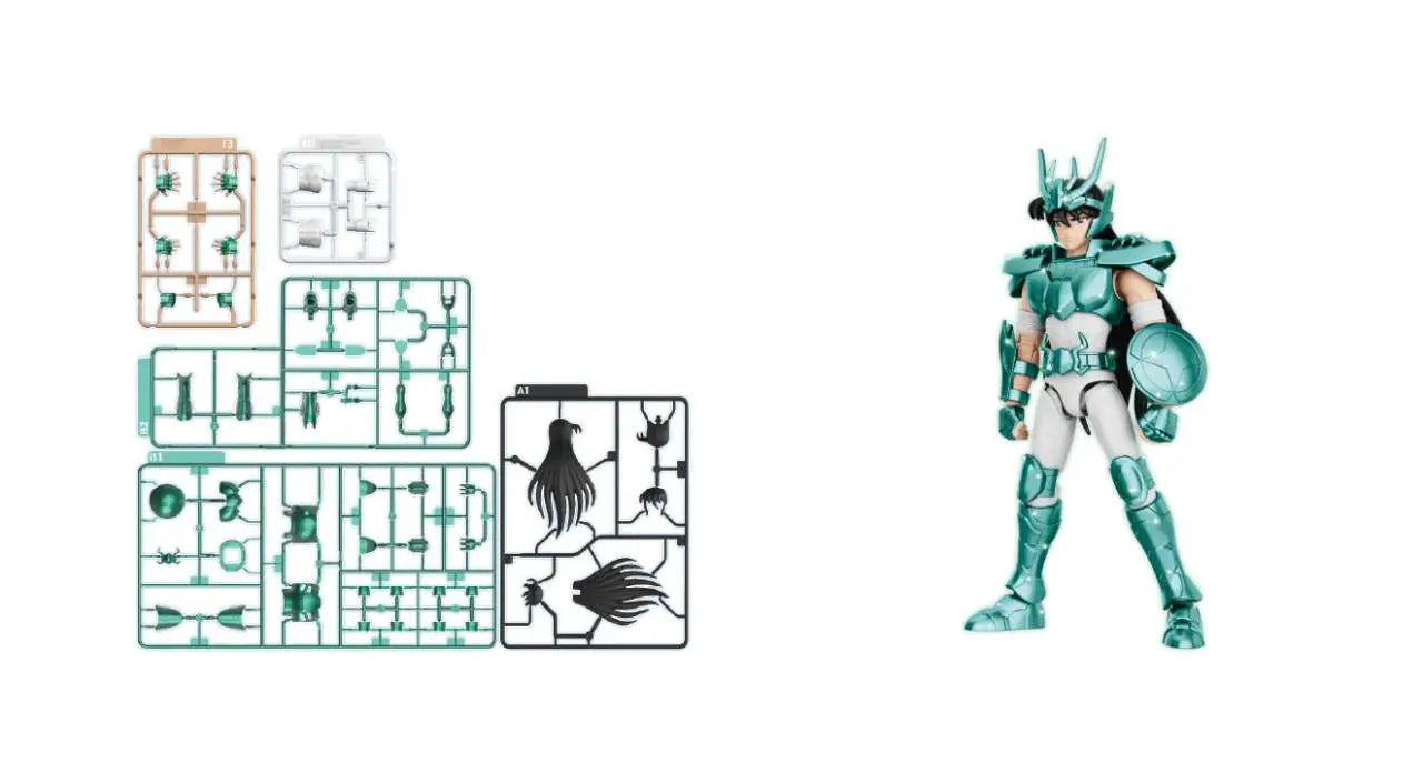 SAINT SEIYA DRAGON SHIRYU CHAMPION CLASS 09 MODEL KIT