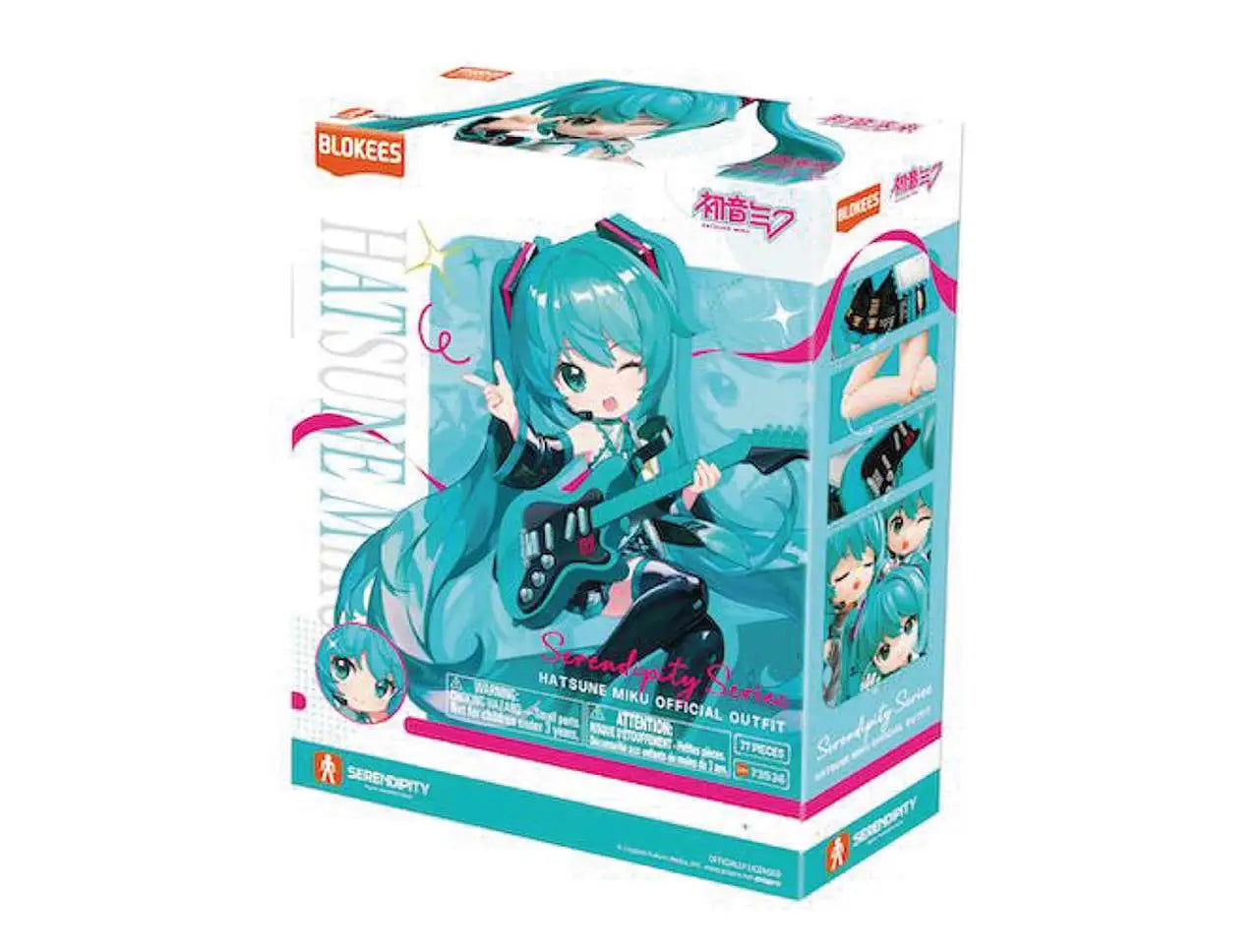 HATSUNE MIKU SERENDEPITY SERIES MODEL KIT