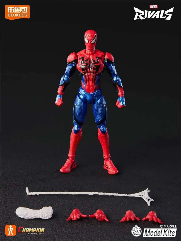 MARVEL RIVALS SPIDER MAN CHAMPION CLASS 06 MODEL KIT Frikytopia