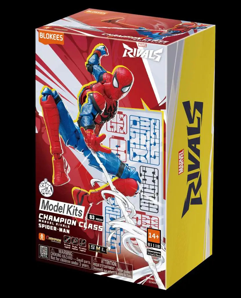MARVEL RIVALS SPIDER MAN CHAMPION CLASS 06 MODEL KIT