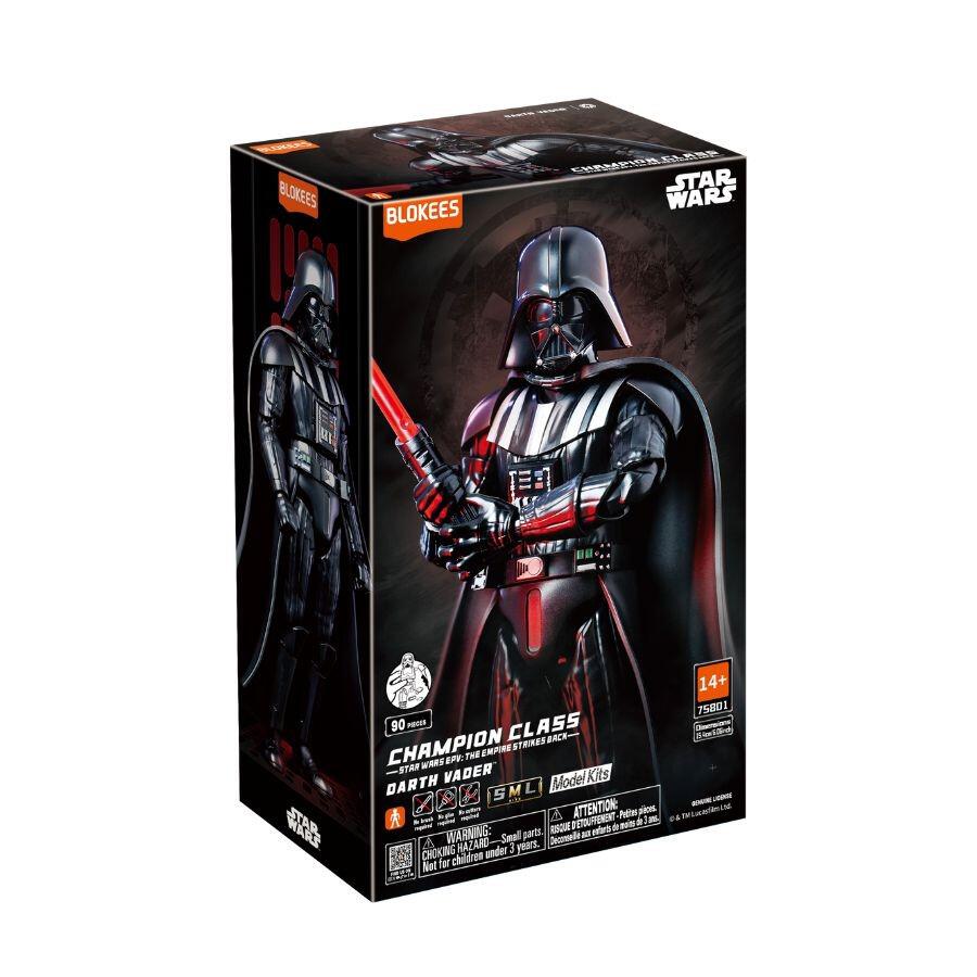 STAR WARS DARTH VADER EVERGREEN MOVIE CHAMPION CLASS 01 MODEL KIT Frikytopia