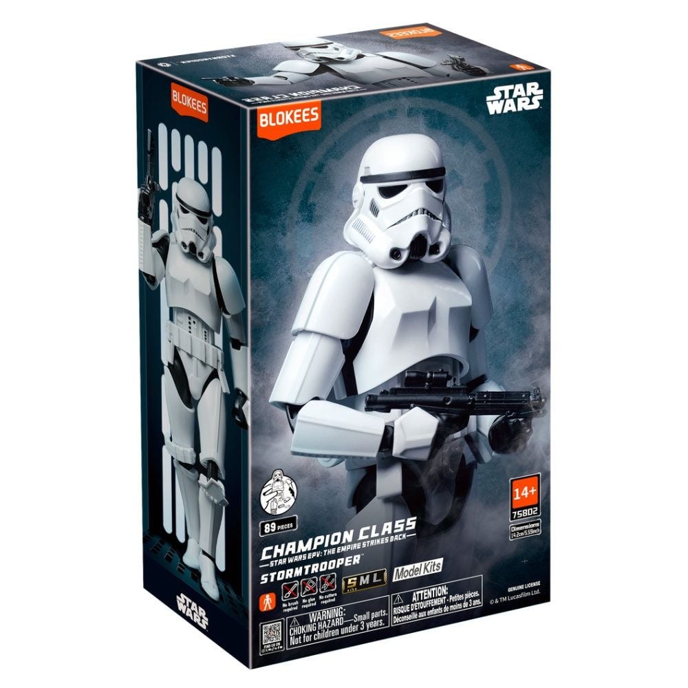 STAR WARS STORMTROOPER EVERGREEN MOVIE CHAMPION CLASS 01 MODEL KIT Frikytopia