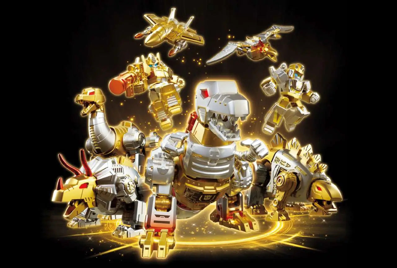 TRANSFORMERS DINOBOT DESERTICON 2026 X YEARLY VERSION LIMITED BOX SET (8) Frikytopia