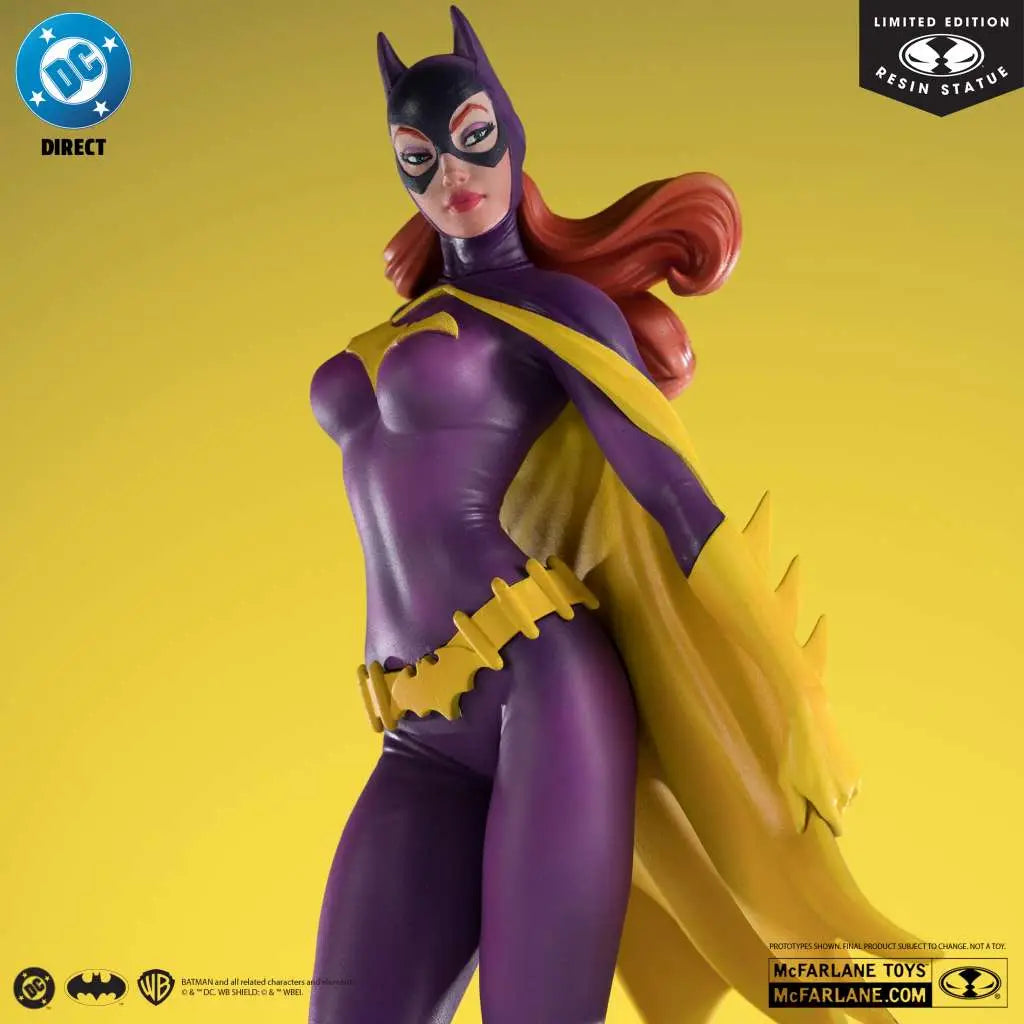DC DIRECT DC COVER GIRLS  BATGIRL  J. SCOTT CAMPBELL RESIN Estatua