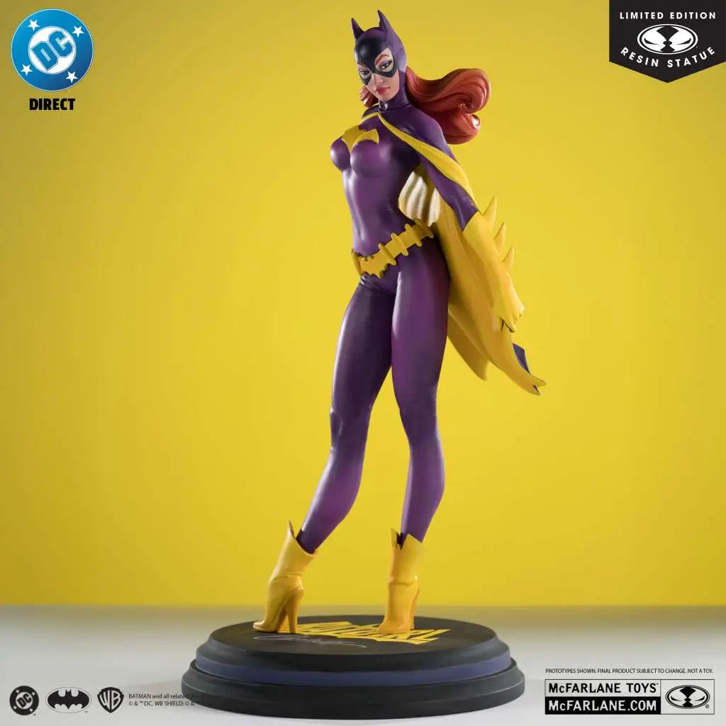 DC DIRECT DC COVER GIRLS  BATGIRL  J. SCOTT CAMPBELL RESIN Estatua Frikytopia